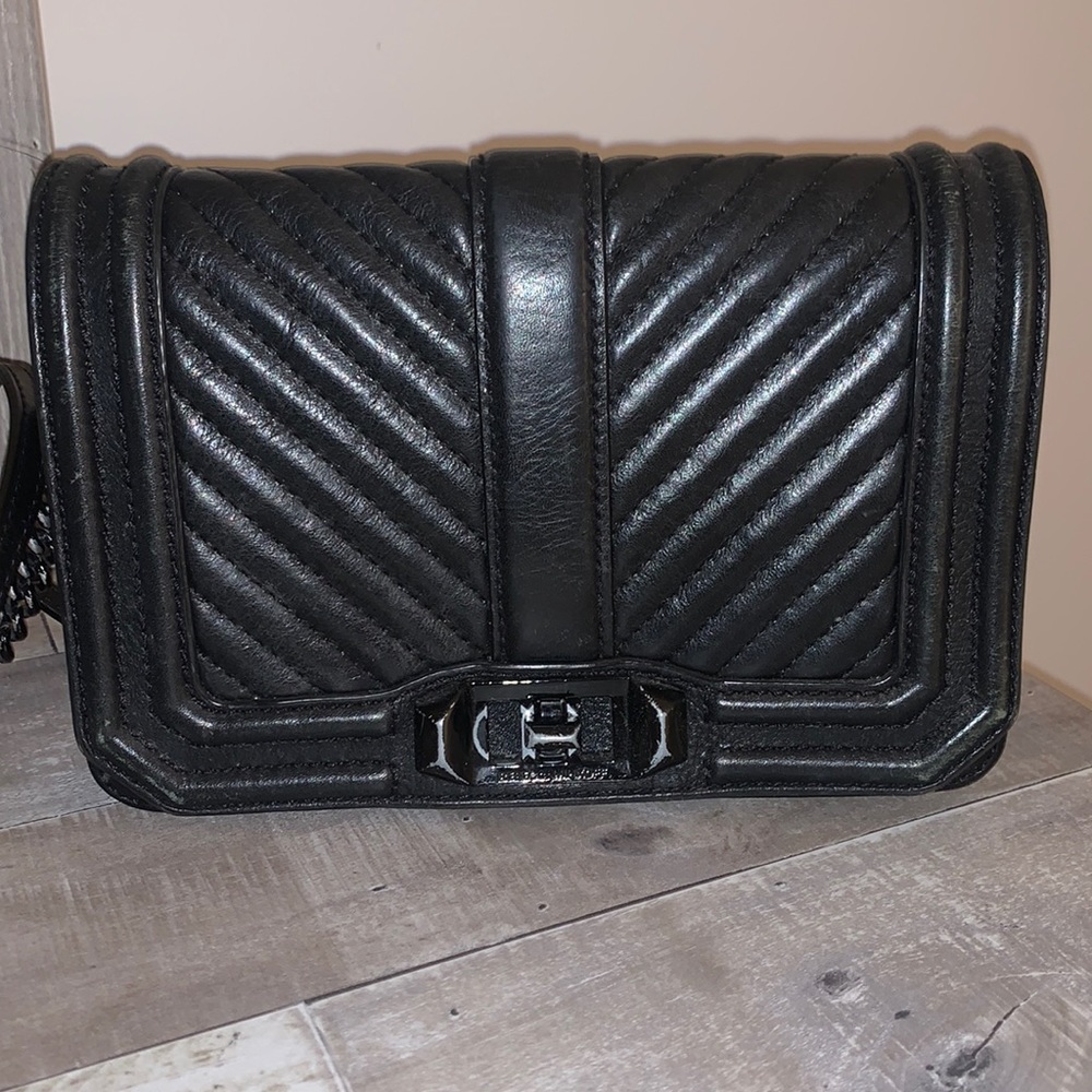 rebecca minkoff black crossbody